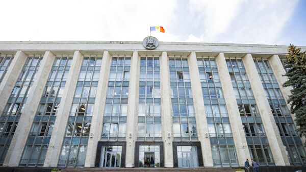 Clădirea Guvernului Republicii Moldova - Sputnik Moldova