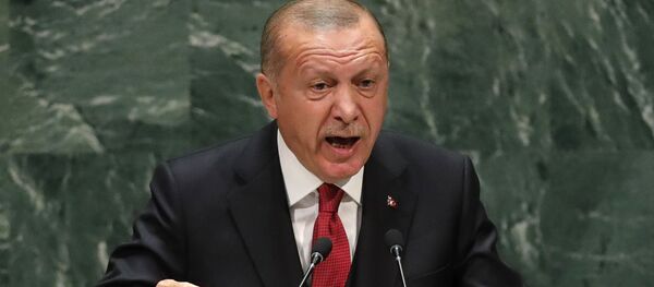Recep Tayyip Erdogan - Sputnik Moldova-România