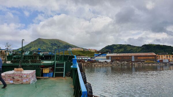 Курильские острова — не про японцев и рыбу. Это про любовь Курильские острова — не про японцев и рыбу. Это про любовь - Sputnik Молдова