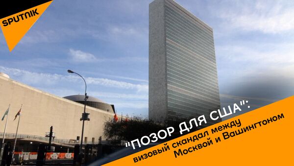 “Позор для США”: визовый скандал между Москвой и Вашингтоном - видео - Sputnik Молдова