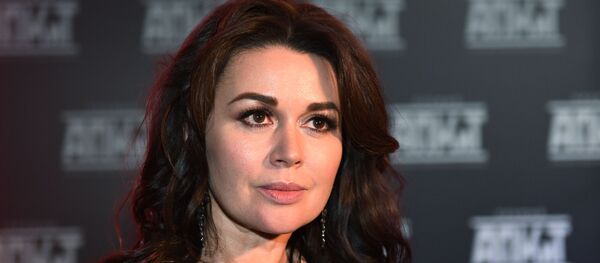 Актриса Анастасия Заворотнюк Актриса Анастасия Заворотнюк - Sputnik Молдова