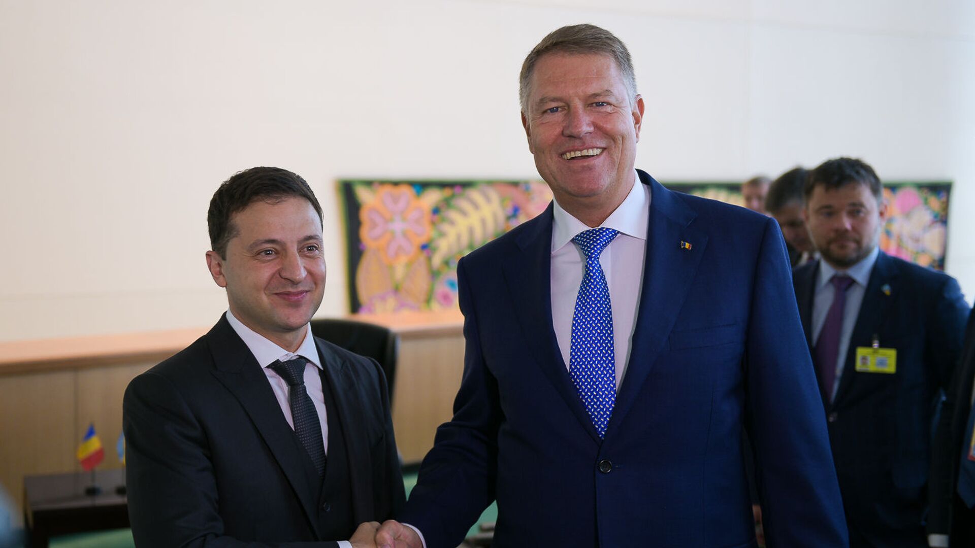 Întrevederea bilaterală cu Președintele Ucrainei, domnul Volodâmâr Zelenski - Sputnik Moldova-România, 1920, 02.02.2022