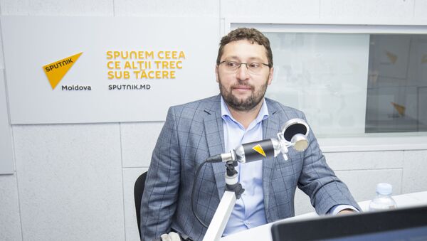 Igor Volnițchi - Sputnik Moldova
