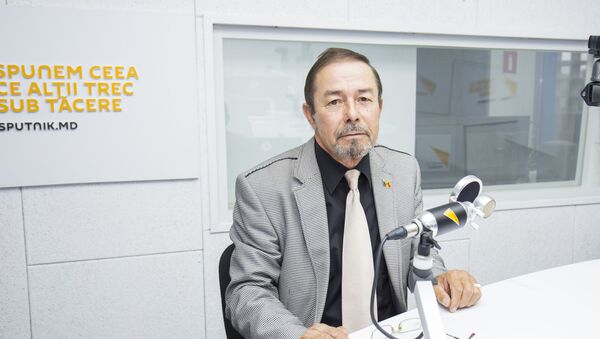 Petru Beșleaga - Sputnik Moldova