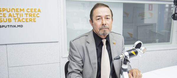 Petru Beșleaga - Sputnik Moldova