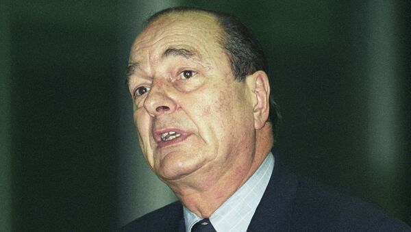 Jacques Chirac - Sputnik Moldova
