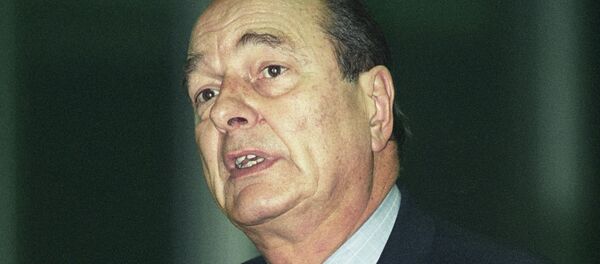 Jacques Chirac - Sputnik Moldova