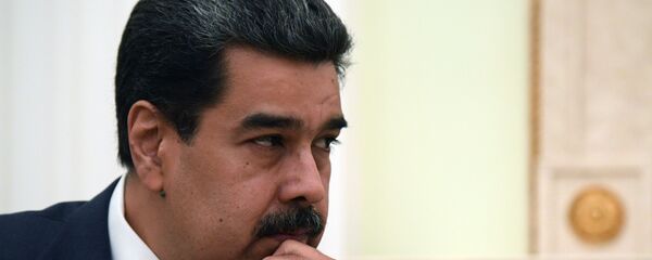 Встреча президента РФ В. Путина с  президентом Венесуэлы Н. Мадуро - Sputnik Moldova-România