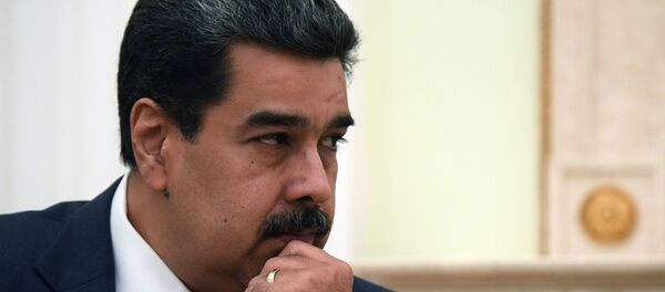 Встреча президента РФ В. Путина с  президентом Венесуэлы Н. Мадуро - Sputnik Moldova-România