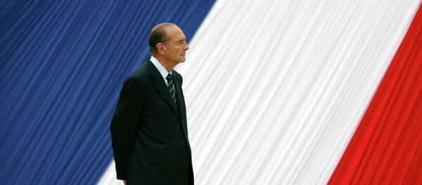 Президент Франции Жак Ширак. 2006 год - Sputnik Moldova-România