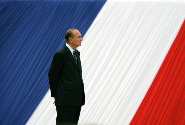 Президент Франции Жак Ширак. 2006 год - Sputnik Moldova-România