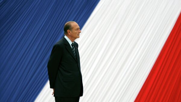 Президент Франции Жак Ширак. 2006 год - Sputnik Молдова