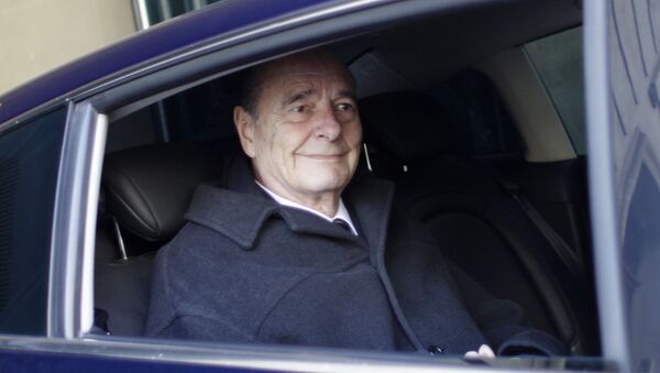 Президент Франции Жак Ширак - Sputnik Молдова