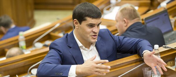 Депутат Парламента Константин Цуцу. Депутат Парламента Константин Цуцу. - Sputnik Молдова