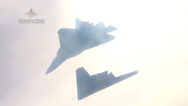 Самолеты будущего: что Россия противопоставит США в воздушной гонке - Sputnik Молдова