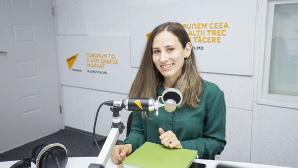 Eliada Balkan - Sputnik Moldova
