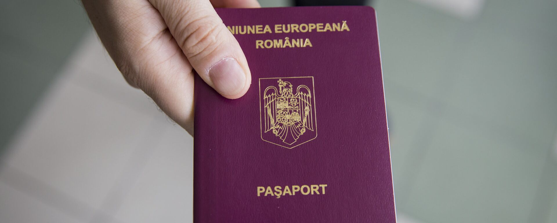 Pașaport românesc - Sputnik Moldova, 1920, 13.08.2021