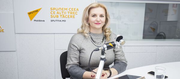 Ruxanda Glavan - Sputnik Moldova