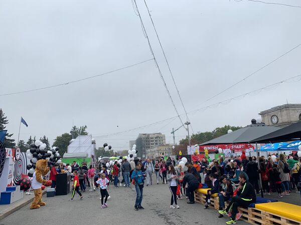 Стали известны победители Kids Run Day Стали известны победители Kids Run Day - Sputnik Молдова
