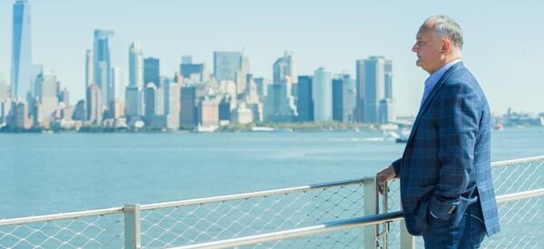 Igor Dodon, la New York - Sputnik Moldova