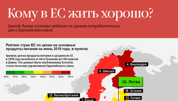 Кому в ЕС жить хорошо? - Sputnik Молдова