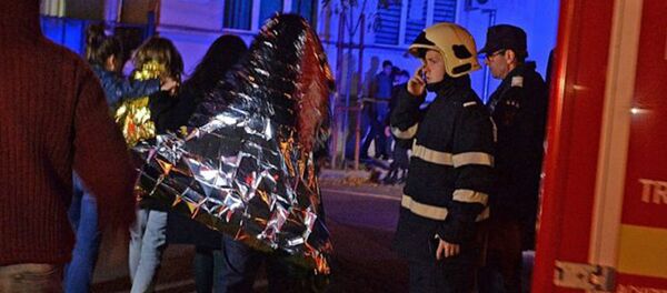 Пожар в ночном клубе Colectiv - Sputnik Moldova