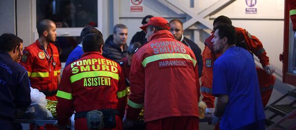 Пожар в ночном клубе Colectiv - Sputnik Moldova