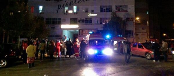 Пожар в ночном клубе Colectiv - Sputnik Moldova