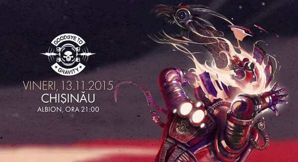 Судя по гастрольному графику, Goodbye To Gravity планировали дать концерт 13 ноября в клубе Albion. Судя по гастрольному графику, Goodbye To Gravity планировали дать концерт 13 ноября в клубе Albion. - Sputnik Молдова