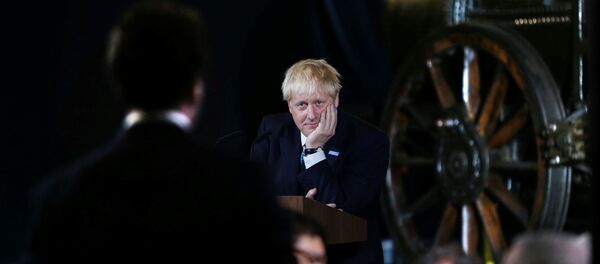Борис Джонсон, фото из архива - Sputnik Молдова