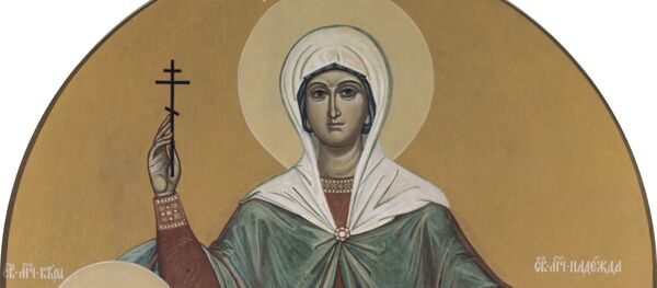  Sfânta Muceniţă Sofia şi cele trei fiice ale sale: Pistis, Elpis, şi Agapis - Sputnik Moldova