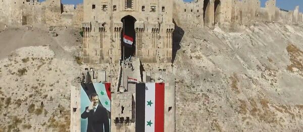 Результат реставрационных работ в городе Алеппо - Sputnik Молдова