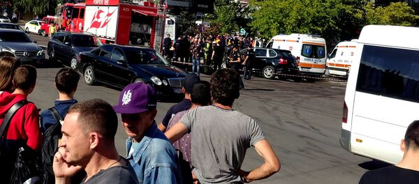 Accident în sectorul Buiucani, 30 septembrie 2019 Accident în sectorul Buiucani, 30 septembrie 2019 - Sputnik Молдова