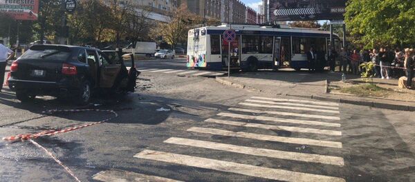 ДТП на Буюканах - Sputnik Молдова