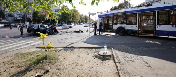 Авария на Буюканах - Sputnik Молдова