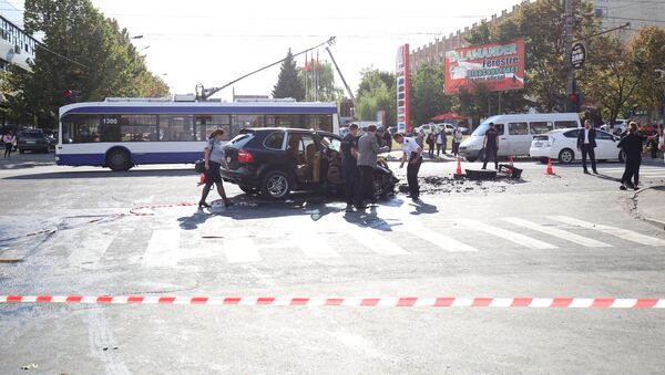 Accident în sectorul Buiucani, 30 septembrie 2019 - Sputnik Moldova
