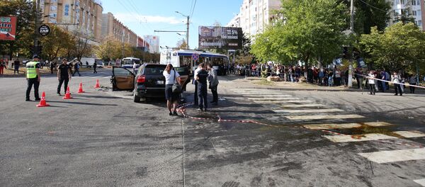 Accident în sectorul Buiucani, 30 septembrie 2019 - Sputnik Moldova