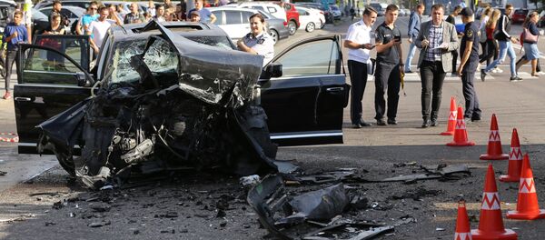 Accident în sectorul Buiucani, 30 septembrie 2019 - Sputnik Moldova