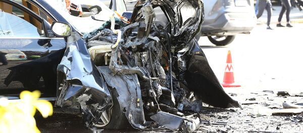 Accident în sectorul Buiucani, 30 septembrie 2019 - Sputnik Moldova