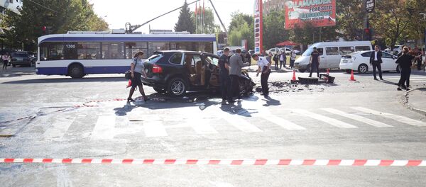 Accident în sectorul Buiucani, 30 septembrie 2019 - Sputnik Молдова