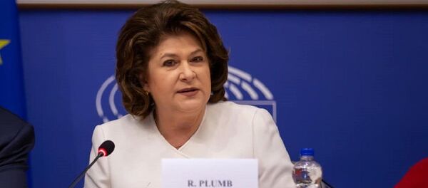 Rovana Plumb - Sputnik Moldova-România