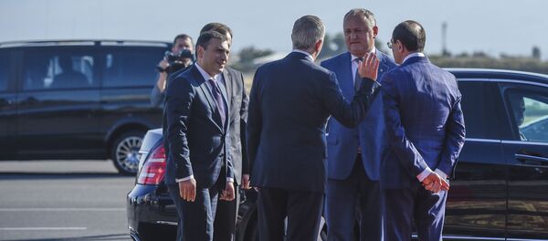 Прибытия делегаций участников ЕАЭС в Ереван Прибытия делегаций участников ЕАЭС в Ереван - Sputnik Молдова