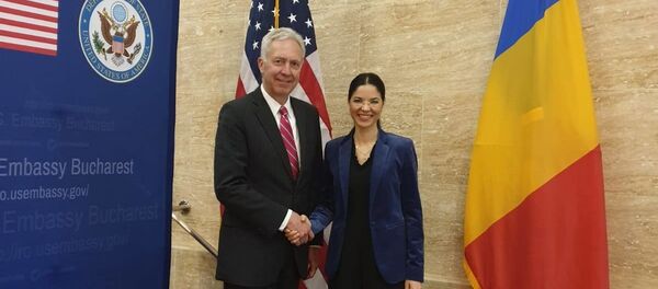 Ana Birchall şi Hans Klemm - Sputnik Moldova-România