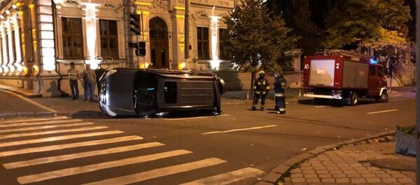 Авария в Кишиневе Авария в Кишиневе - Sputnik Молдова