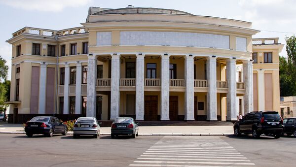 Teatrul Rus de Dramă și Comedie „N. S. Aronețkaia” din Tiraspol - Sputnik Moldova