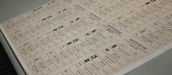 Buletin de vot - Sputnik Moldova