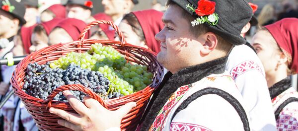 Ziua Națională a Vinului la Chișinău - Sputnik Moldova