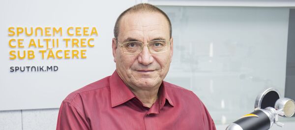 Борис Шаповалов - Sputnik Молдова