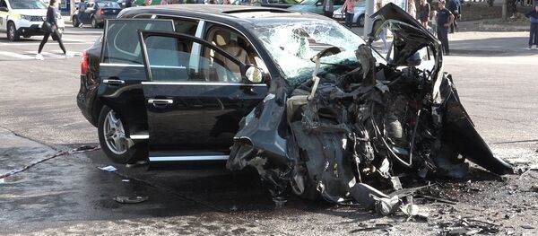 Tragedia care a zguduit Moldova: Imagini video cu teribilul accident de la Buiucani - Sputnik Moldova