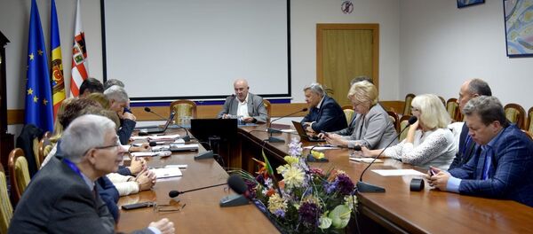 Alegerea rectorului USMF - Sputnik Moldova